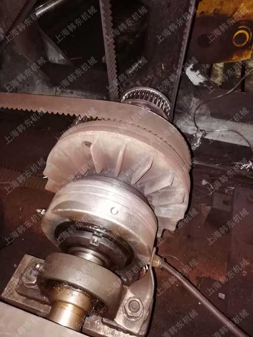 NAC通軸式氣動離合器使用工況